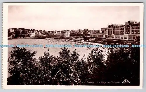 R754259 Dinard La PLage de l Ecluse C A P RP