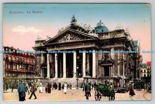 R754265 Bruxelles La Bourse C F Br