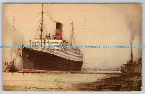 R754283 Cunard Line R M S Laconia 1935