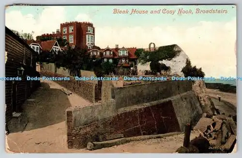 R754361 Broadstairs Bleak House and Cosy Nook Valentines Serie 1909