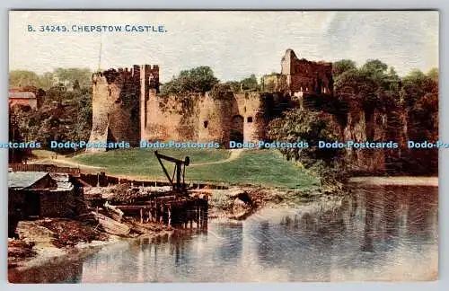 R754362 Chepstow Castle Photochrom Co Ltd