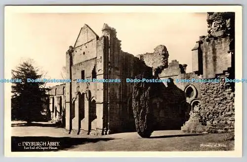 R754365 Dryburgh Abbey East End of Chapter House Ministry of Works RP