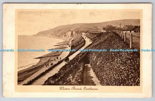 R754368 Eastbourne Western Parade Raphael Tuck and Sons Radierung Nr 1452 1912