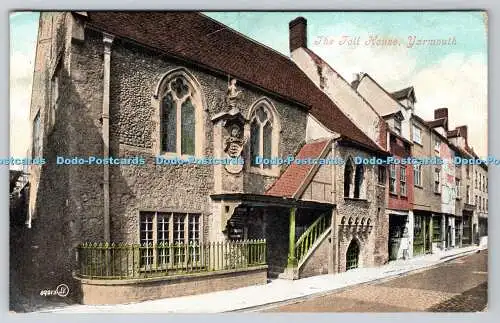 R754378 Yarmouth The Toll House Valentines Serie 1907