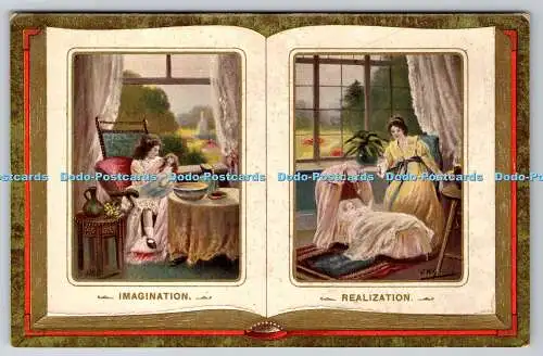 R754387 Imagination Realization Philco Publishing Co Serie 2201