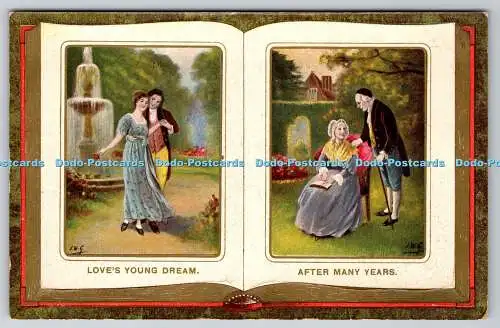 R754388 Love Young Dream After Many Years Philco Publishing Co Series 2201