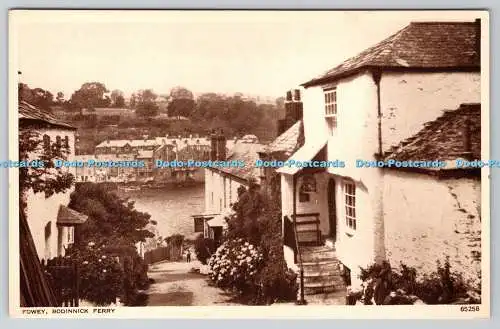 R754391 Ferry Bodinick Fowey Photochrom Co Ltd