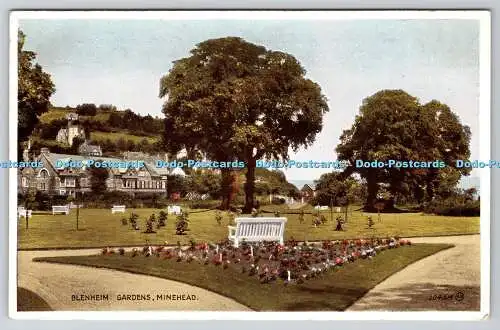 R754401 Minehead Blenheim Gardens Valentine and Sons Ltd Carbo Farbe