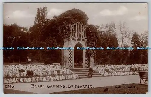 R754404 Bridgwater Blake Gardens 1906