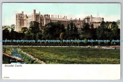 R754451 Arundel Castle J White and Son Nr 1602