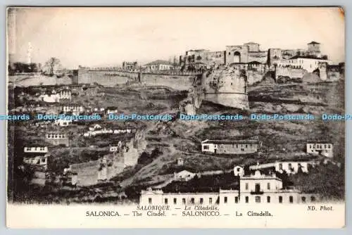 R754464 Salonica The Citadel ND Phot No 9