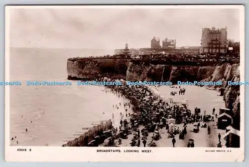 R754483 Broadstairs Looking West Rotary Photo Gales Echtfoto Serie 1908