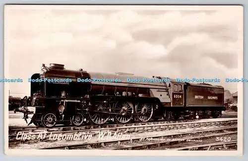 R754486 Class Al Locomotive W P Allen Photo Precision Limited English Series RP