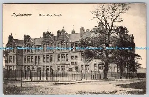 R754493 Leytonstone Davis Lane Schools W A C and Co No 11