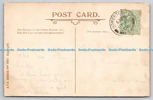 R754499 Kanu E F A Serie Nr 997 1906