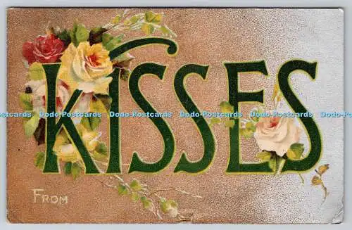 R754502 Kisses Roses B B London Serie Nr 65 1906