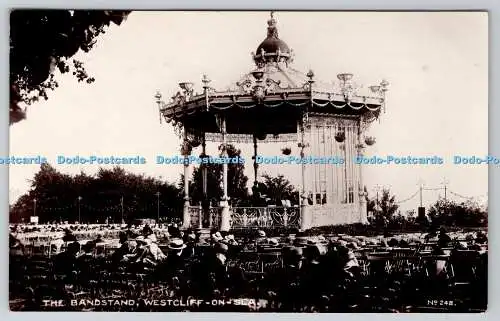 R754506 Westcliff on Sea The Bandstand H C E Series RP 1926