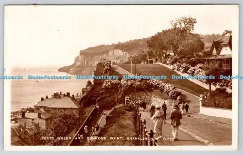 R754536 I W Shanklin Keats Green und Dunnose Point Dean Bay Serie