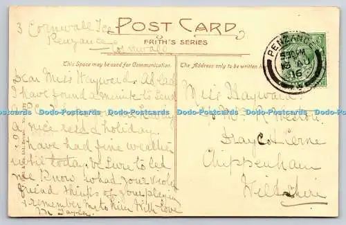 R754573 St Michael Mount F Frith and Co Ltd No 36172 1916