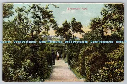 R754595 Brockwell Park Postkarte 1908