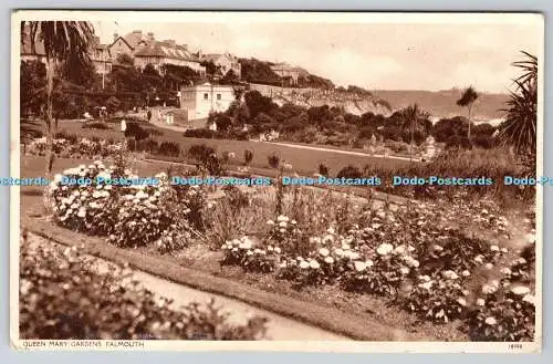 R754601 Falmouth Queen Mary Gardens