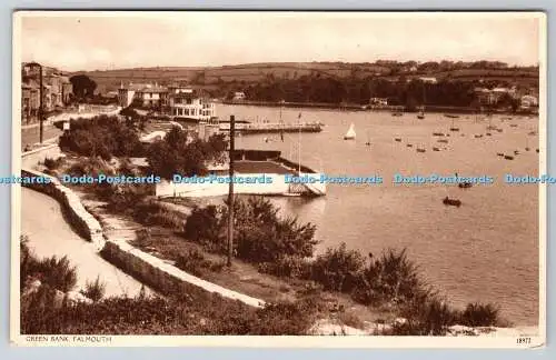 R754604 Falmouth Green Bank Postkarte