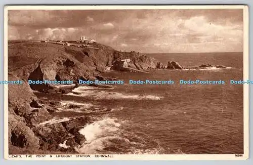 R754607 Cornwall Lizard The Point and Lifeboat Station Photochrom Co Ltd