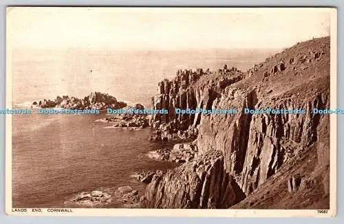 R754608 Cornwall Lands End Photochrom Co Ltd