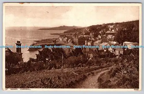 R754613 Cornwall St Mawes Photochrom Co Ltd