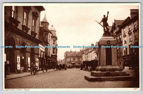 R754614 Truro Boscawen Straße Postkarte