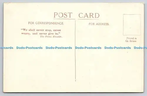 R754614 Truro Boscawen Straße Postkarte