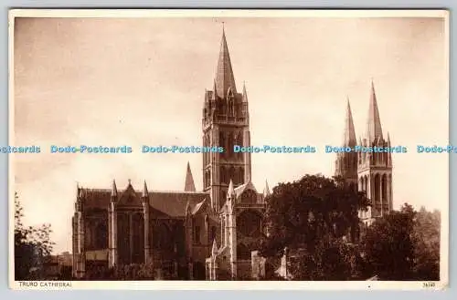 R754615 Truro Kathedrale Postkarte