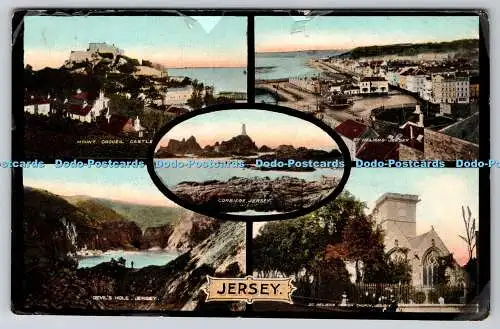 R754618 Jersey Corbiere Mount Orgueil Castle St Heliers Payne Library Series Mul