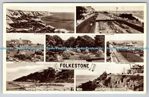 R754629 Folkestone Kingsnorth Gardens The East Cliff Pavilion The Warren The Lea