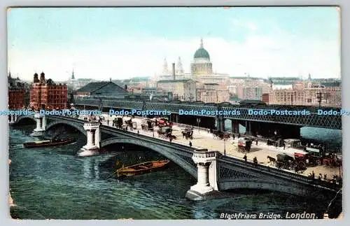 R754635 London Blackfriars Bridge E Gordon Smith