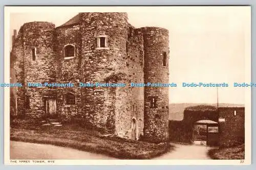 R754654 Rye The Ypres Tower S and E Ltd Norman