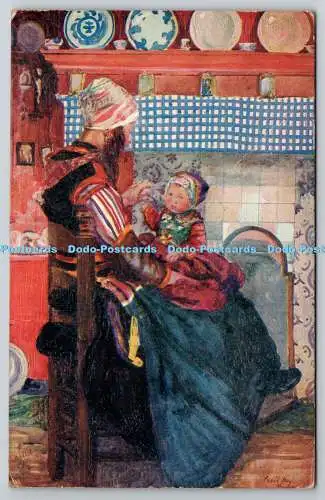 R754668 Bild Holland Raphael Tuck und Söhne Oilette Postkarte Nr 2973 1924