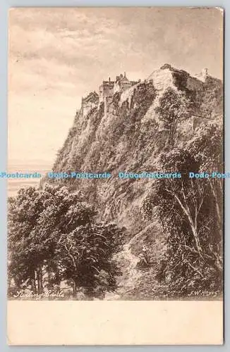 R754754 Stirling Castle Raphael Tuck and Sons Art Series 924 F W Hayes