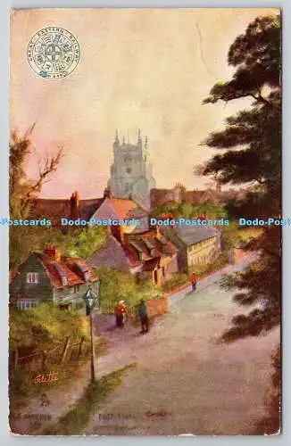 R754783 Southend on Sea Church Raphael Tuck and Sons G E R Serie Bild Pos