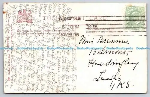 R754797 London The Guildhall Raphael Tuck and Sons Oilette Postkarte 7219 1906