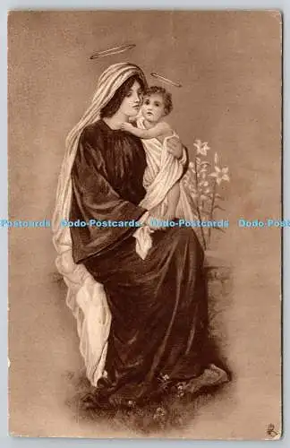 R754871 Der Friedensfürst Raphael Tuck und Söhne Fotogravur Nr. C 7123