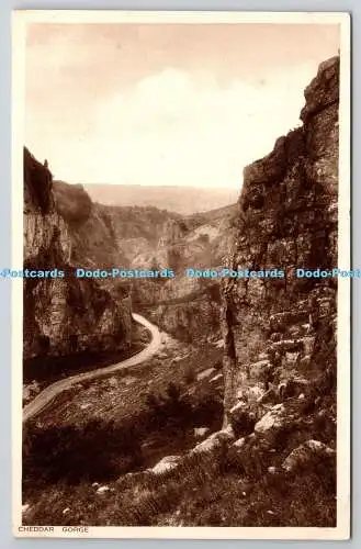 R754941 Cheddar Gorge A G H Gough