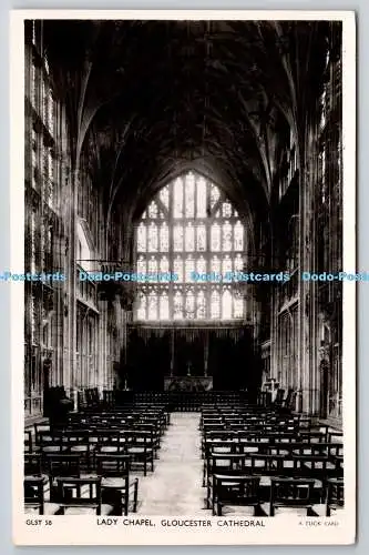 R754952 Gloucester Cathedral Lady Chapel Raphael Tuck and Sons Ltd RP