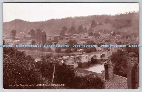 R754986 Bridgnorth Die Brücke aus Castle Walk J Salmon Ltd Sepio Serie