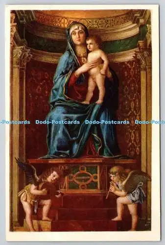 R755510 Venezia Chiesa Di S Maria dei Frari Madonna Bambino e Due Angeli Giovann