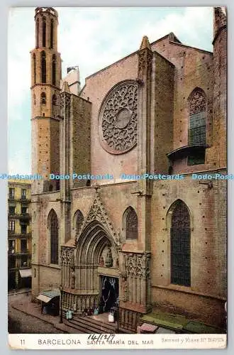 R755514 Barcelona Santa Maria del Mar Samsot y Misse H s Barna