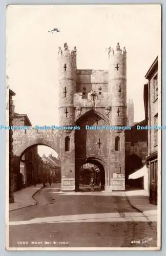 R755560 York Monk Bar ohne Walter Scott RP 1928