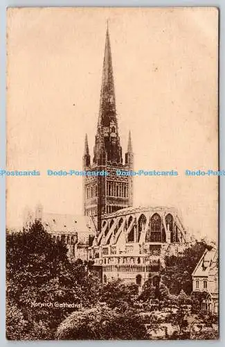 R755561 Norwich Cathedral Jarrold Serie Nr 7123