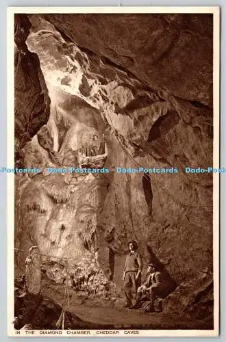 R755562 Cheddar Caves In The Diamond Chamber A G H Gough