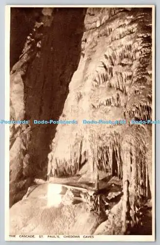 R755564 Cheddar Caves St Paul The Cascade A G H Gough